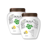 CREMA TRATAMIENTO CAPILAR ÓLEO DE COCO 1000G - SKALA EXPERT 2 UNID