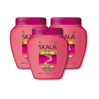 CERAMIDAS CREMA DE TRATAMIENTO CAPILAR 1KG SKALA 3 UNID