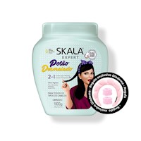 CREMA DE  PELO DESMAYADO 1000G SKALA + REGALO DIADEMA Y MUÑEQUERAS