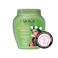 CREMA DE T JABORANDI Y CAMELIA  SKALA + REGALO DIADEMA Y MUÑEQUERAS