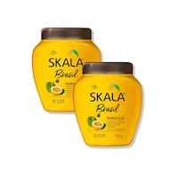 CREMA DE TRATAMIENTO BRASIL MARACUYA 1000G - SKALA 2 UNID