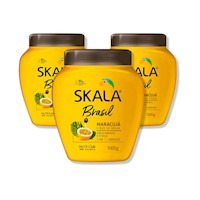 CREMA DE TRATAMIENTO BRASIL MARACUYA 1000G - SKALA 3 UNID