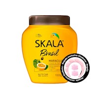 CREMA DE  BRASIL MARACUYA 1000G SKALA + REGALO DIADEMA Y MUÑEQUERAS