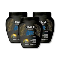 CREMA DE TRATAMIENTO LAMA NEGRA 1000G - SKALA 3 UNID