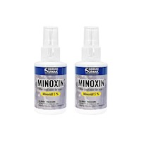 LOCIÓN MINOXIN 60ML 2 UNIDADES