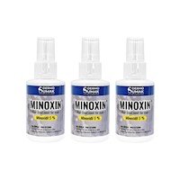 LOCIÓN MINOXIN 60ML 3 UNIDADES