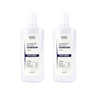 SHAMPOO SIN SAL ANTICAÍDA 250ML 2 UNIDADES