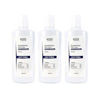 SHAMPOO SIN SAL ANTICAÍDA 250ML 3 UNIDADES