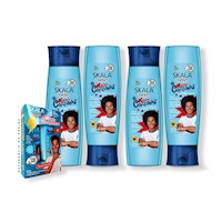 2 Und Shampoo + Acondicionador Mais Crespinhos kids Skala Expert 325ml