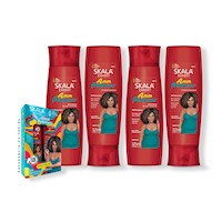 2 Unidades Shampoo + Acondicionador Amor Poderoso Skala Expert 325ml