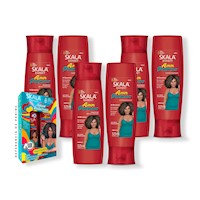 3 Unidades Shampoo + Acondicionador Amor Poderoso Skala Expert 325ml