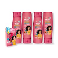 2 Und Shampoo Acondicionador Crespinho divino kids Skala Expert 325ml