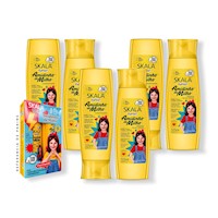 3 Und Shampoo + Acondicionador Almidón de Maíz kids Skala Expert 325ml