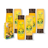 3 Unidades Shampoo + Acondicionador Maracuyá Skala Expert 325ml