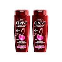 Shampoo Fortalecedorelvive Caída Resistente 680ml 2 Unid