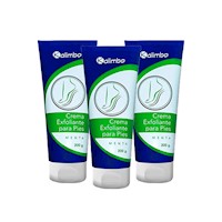 Crema Exfoliante Para Pies kalimbo 200G 3 Unid