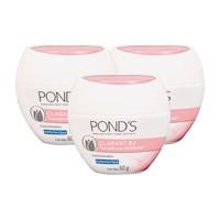 Crema Clarante Normal Seca pote Ponds x 50g 3 Unid