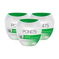 Crema C Desmaquillante con Extracto De Pepino pote Ponds x 50g 3 Unid