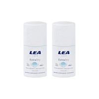 Desodorante Roll On lea Men Invisible Dermo Protection 2 Unid