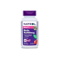 Biotina Natrol 10,000 Mcg - 250 Tabletas