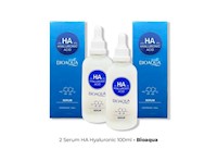 2 Suero Para El Rostro Acido Hialuronico 100Ml