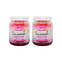 Gomitas Adultos Colágeno y Biotina Sottcor 130 Gomitas 2 Pack
