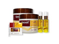 Máscara Reparador 500ml + Acete Capilar 50ml Karseell Generico 2 Pack