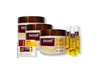 Máscara Reparador 500ml + Acete Capilar 50ml Karseell Generico 3 pack