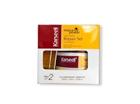 Máscara Reparador 500ml + Acete Capilar 50ml Karseell Generico