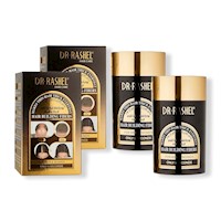 Fibra Capilar Dr. Rashel Color Marrón Oscuro 2 Unid