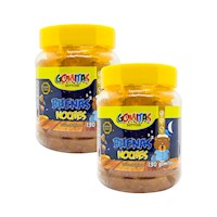 Buenas Noches para Niños Gomitas Sottcor 100gr 2Und