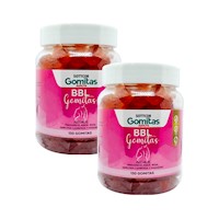 Aguaje Bbl para Adultos Gomitas Sottcor 100gr 2Und
