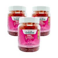 Aguaje Bbl para Adultos Gomitas Sottcor 100gr 3Und