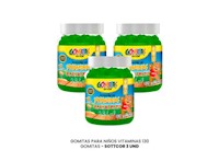 GOMITAS PARA NIÑOS VITAMINAS 130 GOMITAS SOTTCOR 3 UND