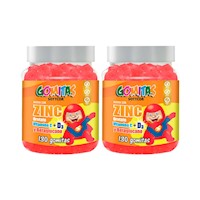 Gomitas para Niños Zinc Orotate 130 Gomitas Sottcor 2und