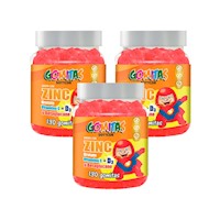 Gomitas para Niños Zinc Orotate 130 Gomitas Sottcor 3 und