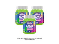 GOMITAS PARA NIÑOS GOFOS CON FIBRA 130 GOMITAS SOTTCOR 3 UND