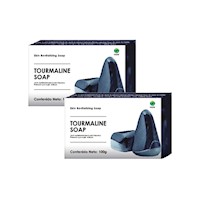 Jabón Corporal de Turmalina Negra 100gr HGW 2 und