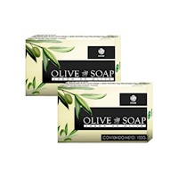 Jabón Corporal de Oliva 100gr HGW 2 und