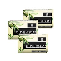 Jabón Corporal de Oliva 100gr HGW 3 und
