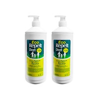 Repelente Familiar Eco Repelt Deet 75% 1lt La cooper 2 und