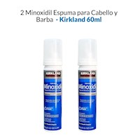 2 Minoxidil Espuma Kirkland