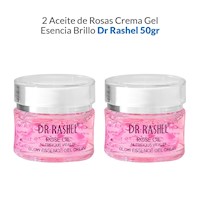 2 Dr Rashel Aceite de Rosas Crema Gel Esencia Brillo