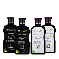 2 Shampoo DEXE - Black Hair 200ml