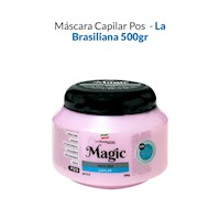 Máscara Capilar Pos- La Brasiliana 500 Gramos