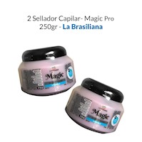2 Sellador Capilar- Magic Pro 250gr - La Brasiliana