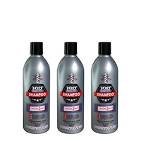 Shampoo 3 En 1 For Men Voss 500ml 3 Unidades