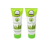 2 Crema hidratante para pies de Aloe Vera Nevada Natural 120ml