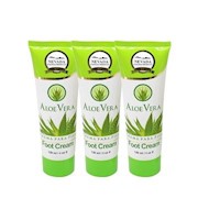 3 Crema hidratante para pies de Aloe Vera Nevada Natural 120ml