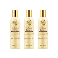 3 Limpiador Facial Colageno 180Ml